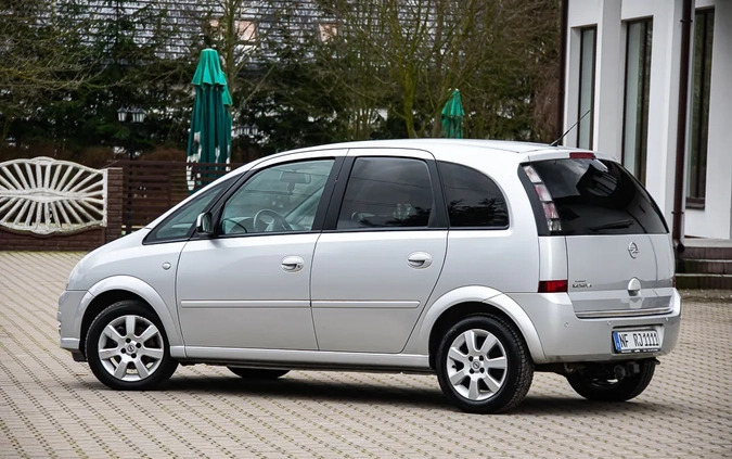 Opel Meriva cena 9900 przebieg: 232000, rok produkcji 2006 z Maszewo małe 562